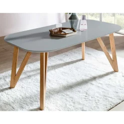 Esszimmertisch & Tischsessel Set - Salma (siebenteilig)