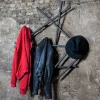 Extravagante Wandgarderobe in Schwarz - Volkma