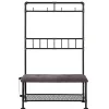 Factory Design Garderobe aus Eisen Rohren - Nenvia
