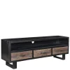 Factory TV Board mit drei Schubladen & Fach - Vebugran