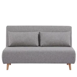 Faltsofa in Grau und Birke - Lucas