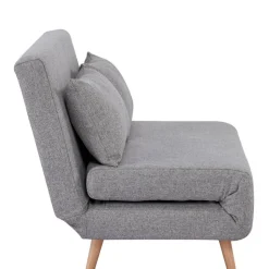 Faltsofa in Grau und Birke - Lucas