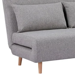 Faltsofa in Grau und Birke - Lucas
