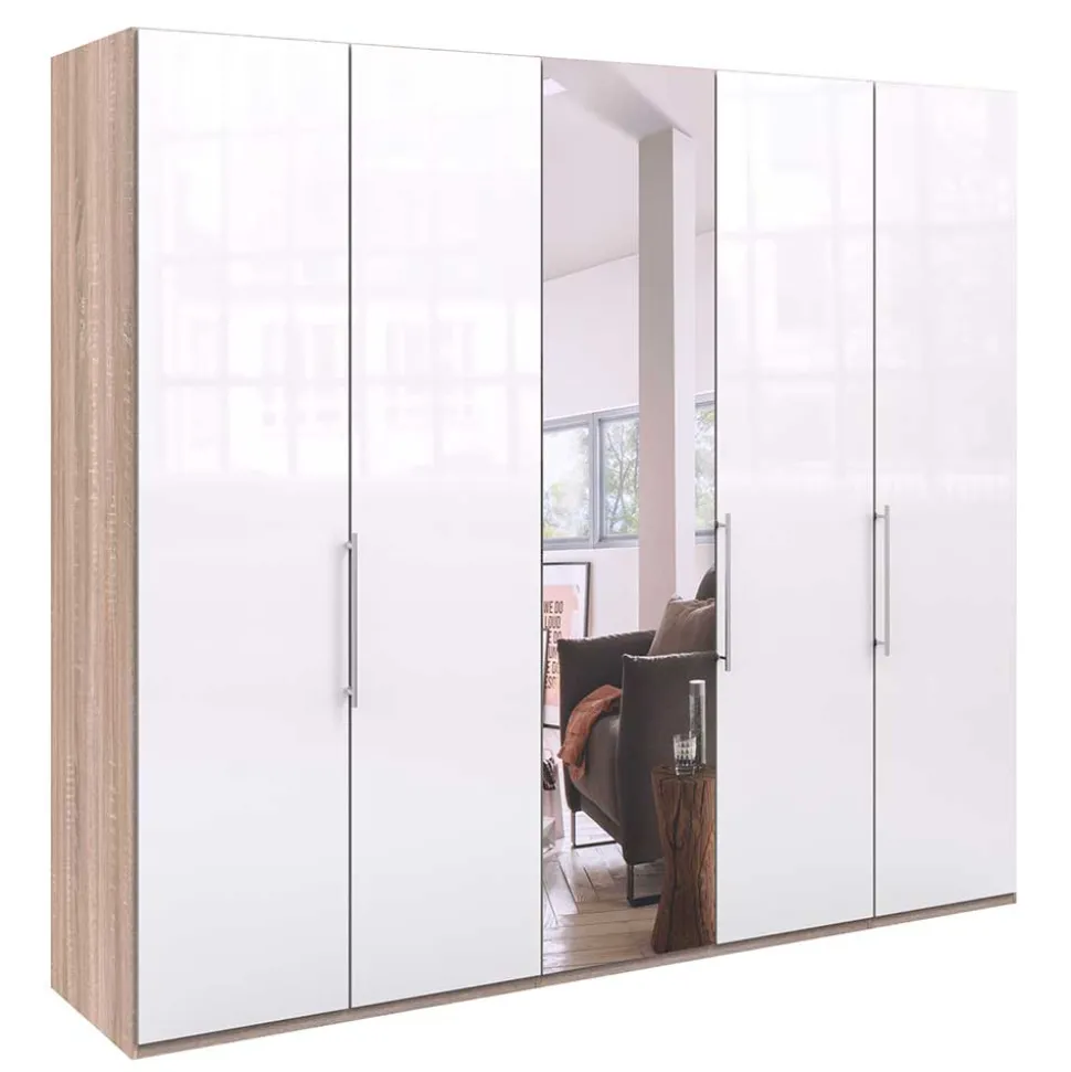 Falttüren Kleiderschrank 3 türig - Bosays