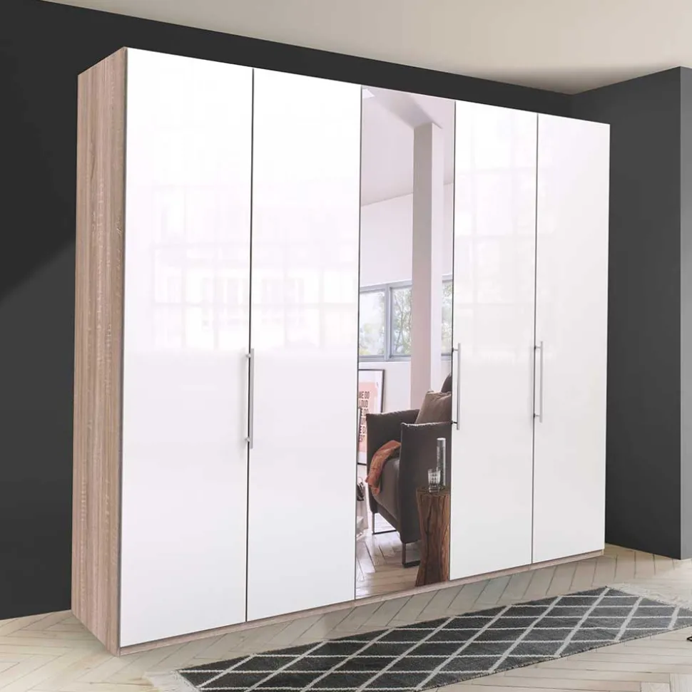 Falttüren Kleiderschrank 3 türig - Bosays