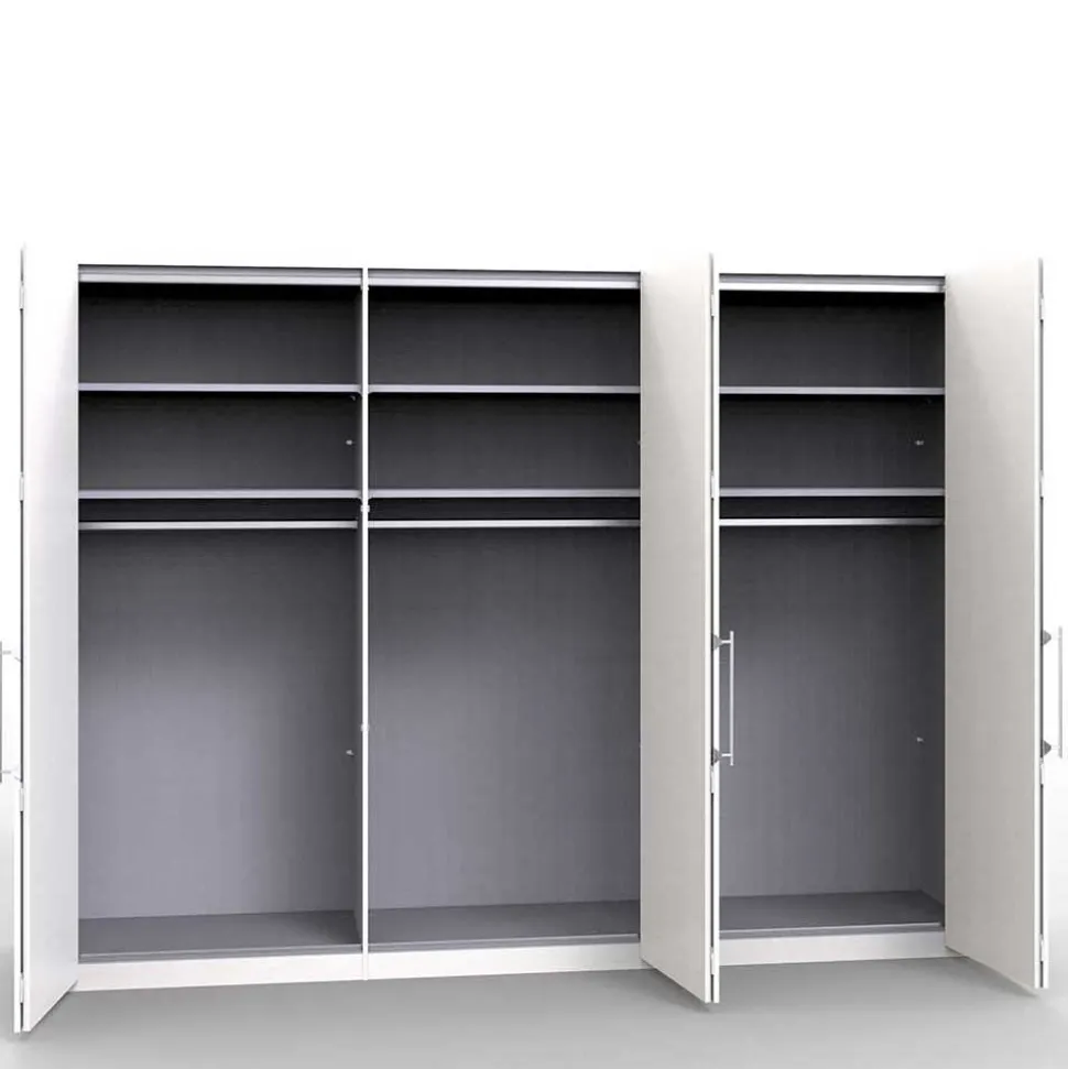 Falttüren Schlafzimmerschrank 3-türig - Zayun