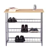 Fächerregal Viviane für Schuhe