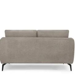Federkernsofa in Beige Stoffbezug - Ordinia