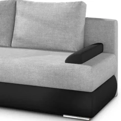 Federkernsofa mit 200x140 cm Bettfunktion - Anguilla