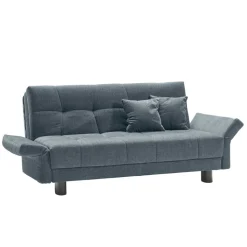 Flachgewebe Bettcouch in Hellblau - Zitizen