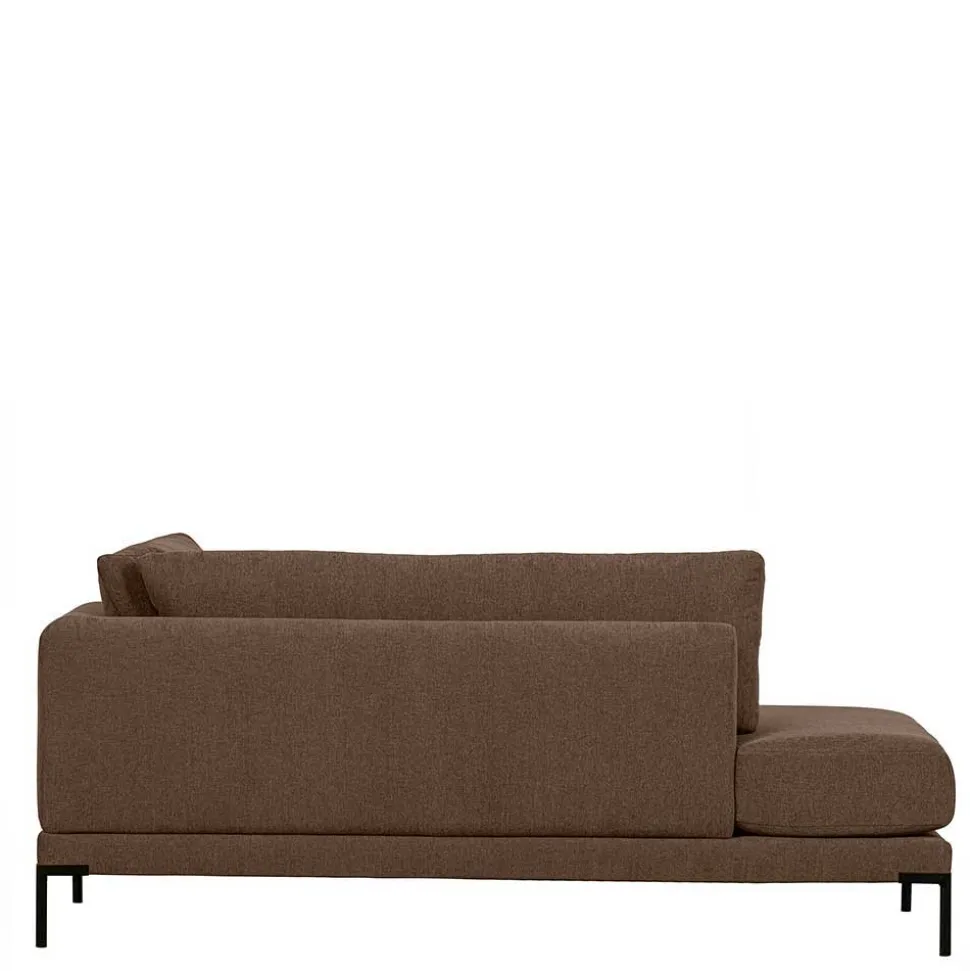 Flexible Couch aus Modulen in Braun - Ravonia (fünfteilig)