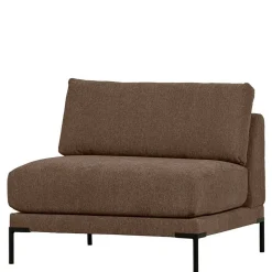 Flexible Couch aus Modulen in Braun - Ravonia (fünfteilig)