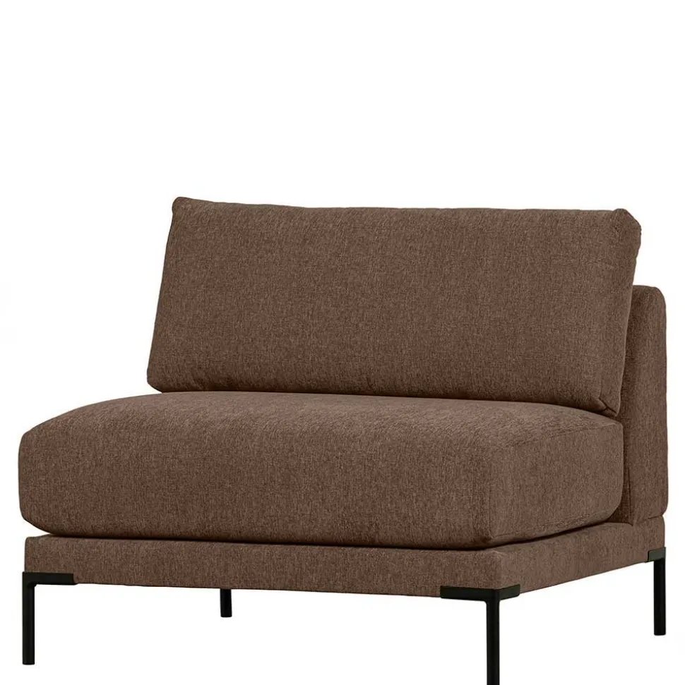 Flexible Couch aus Modulen in Braun - Ravonia (fünfteilig)