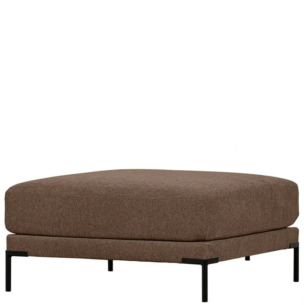 Flexible Couch aus Modulen in Braun - Ravonia (fünfteilig)