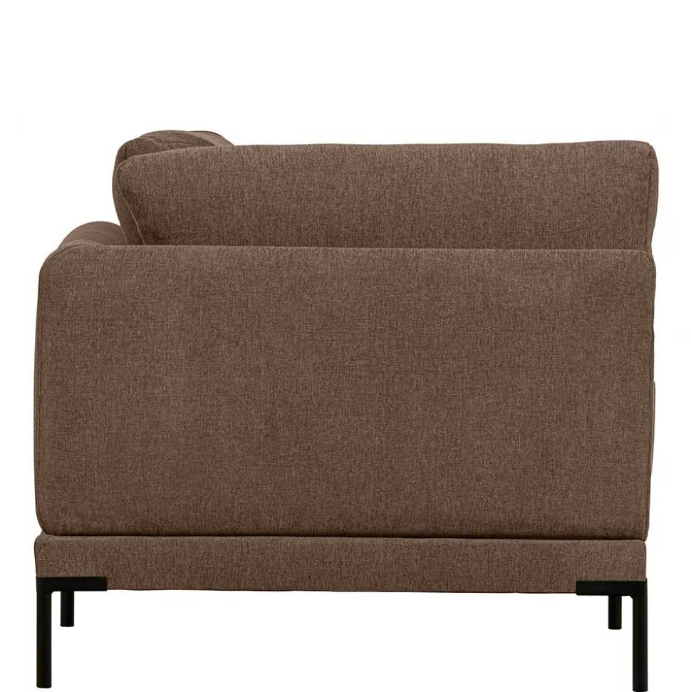 Flexible Couch aus Modulen in Braun - Ravonia (fünfteilig)