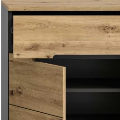 Flur Kompletteinrichtung Möbelset - Norja (sechsteilig)
