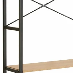 Flur Regal Garderobe mit zwei Kleiderstangen - Vilettra