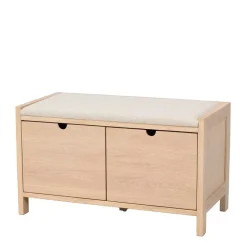 Flurbank & Hängegarderobe Set - Pluta (zweiteilig)