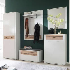 Flureinrichtung Komplettset modern - Ballina (fünfteilig)