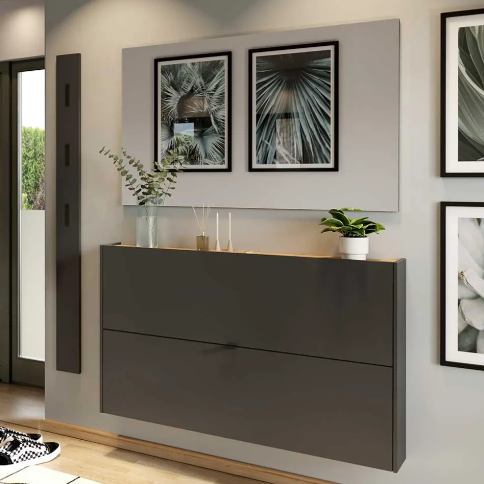 Flureinrichtung Möbelset modern - Sidgarus (zweiteilig)