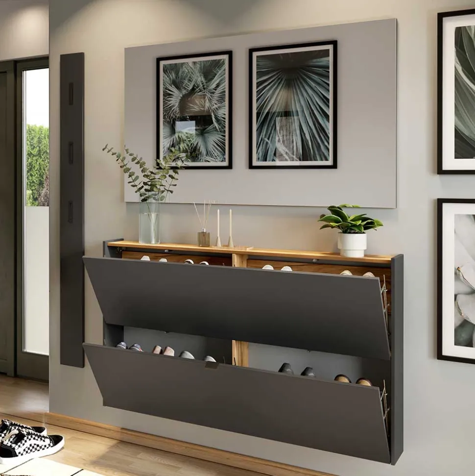 Flureinrichtung Möbelset modern - Sidgarus (zweiteilig)