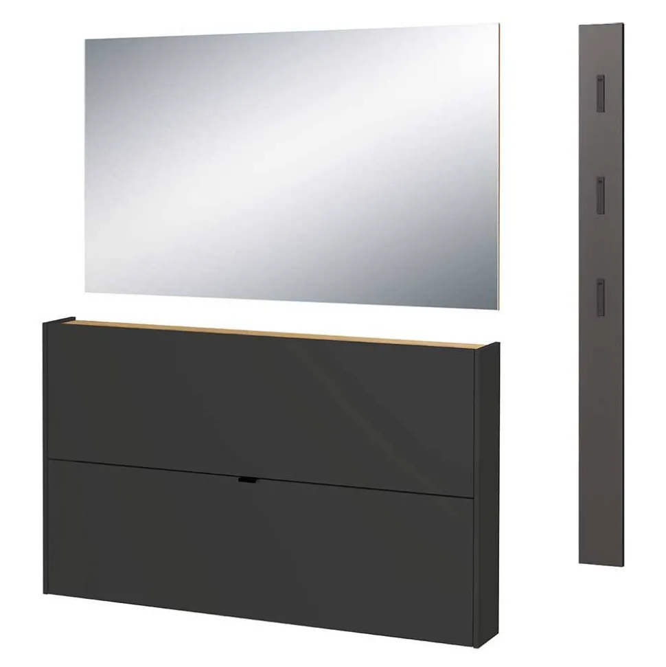 Flureinrichtung Möbelset modern - Sidgarus (zweiteilig)