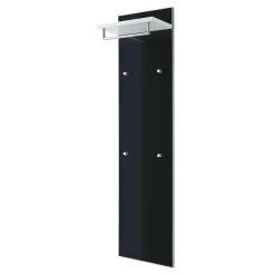 Flurgarderobe Liotra in Anthrazit Weiß
