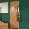 Flurgarderobe Wislama aus Kernbuche Massivholz (zweiteilig)