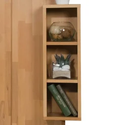 Flurgarderobe Wislama aus Kernbuche Massivholz (zweiteilig)