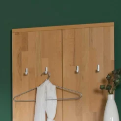 Flurgarderobe Wislama aus Kernbuche Massivholz (zweiteilig)