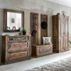Flurgarderobenset Jamaica in Bunt Shabby Chic (sechsteilig)