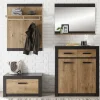 Flurmöbel Kombi modern - Ebrican (vierteilig)