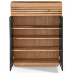 Flurmöbel Set aus Asteiche Massivholz - Zonga (fünfteilig)