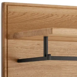 Flurmöbel Set aus Asteiche Massivholz - Zonga (fünfteilig)