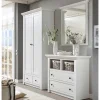 Flurmöbel Set Chelles in Landhausstil (dreiteilig)