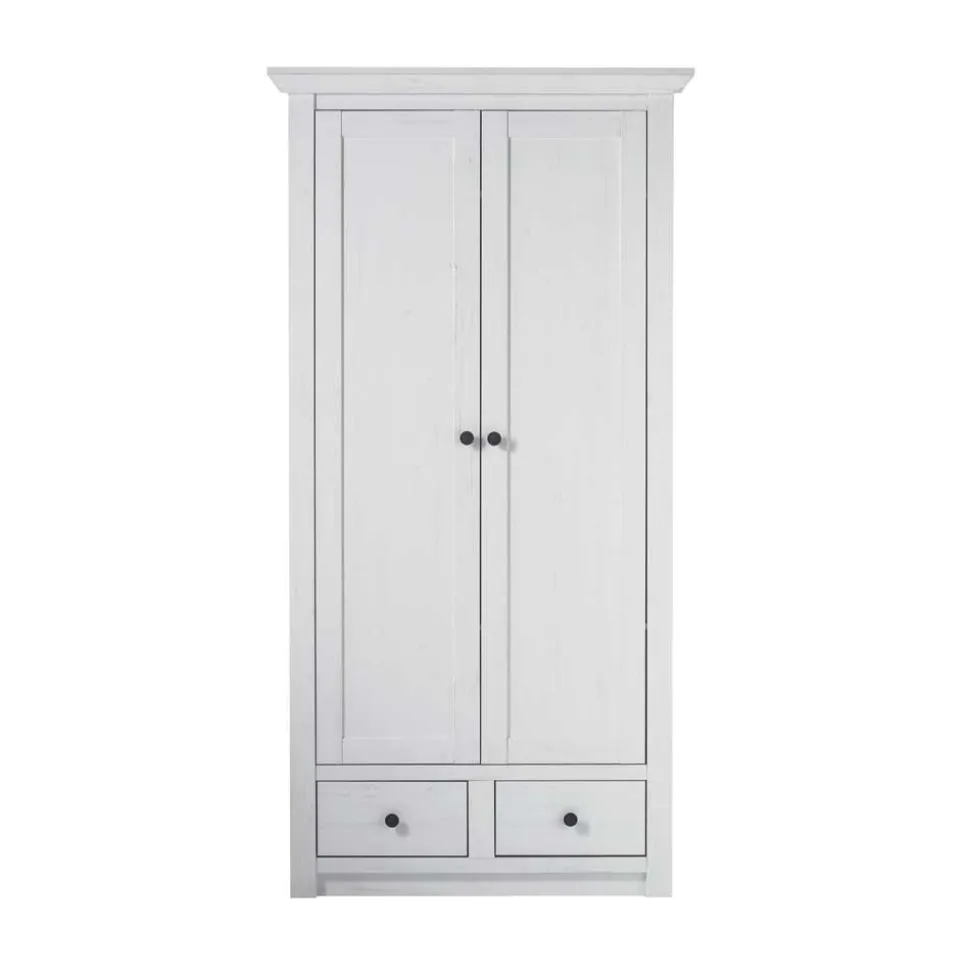 Flurmöbel Set Chelles in Landhausstil (dreiteilig)
