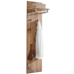 Flurmöbel Set Macusos aus Balkeneiche Massivholz (dreiteilig)