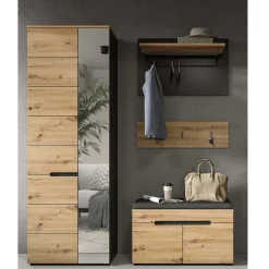 Flurmöbel Set modern - Norja (vierteilig)