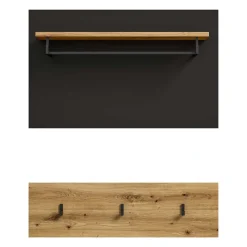 Flurmöbel Set modern - Norja (vierteilig)