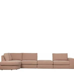 Fünf Couchelemente - modulare Wohnlandschaft - Iliana