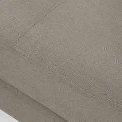 Fünfsitzer Eckcouch in Beige - Hisa