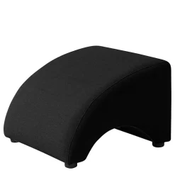 Fußhocker in schwungvollem Design - Leverias