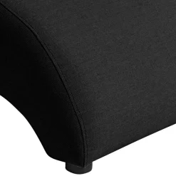 Fußhocker in schwungvollem Design - Leverias