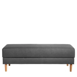 Funktionelles Ecksofa in Dunkelgrau - Kalastania (zweiteilig)
