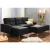Funktionsecke mit Hocker Set - Cunicci (zweiteilig)