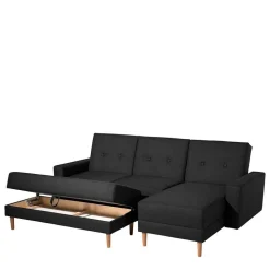 Funktionsecke mit Hocker Set - Cunicci (zweiteilig)