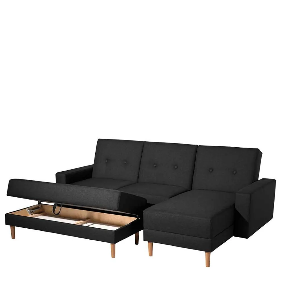 Funktionsecke mit Hocker Set - Cunicci (zweiteilig)