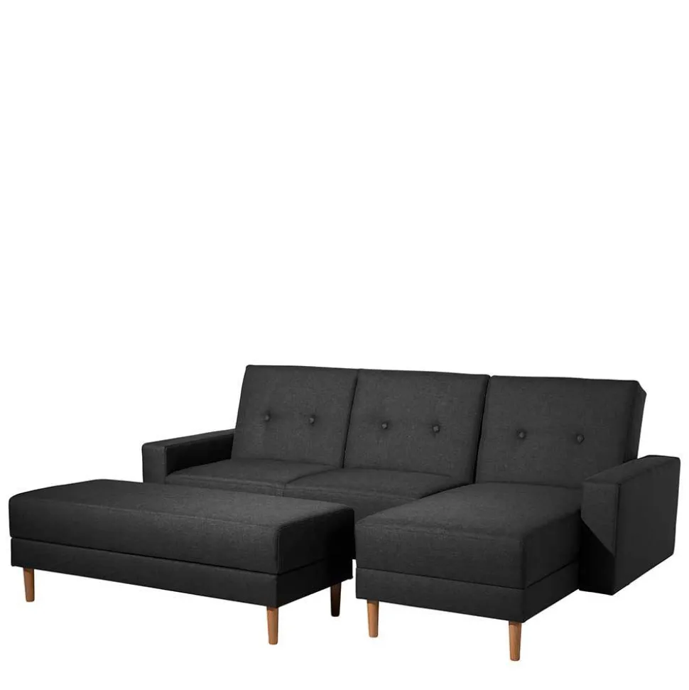 Funktionsecke mit Hocker Set - Cunicci (zweiteilig)