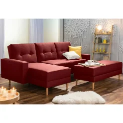 Funktionsecke mit Hocker Set - Murcian (zweiteilig)