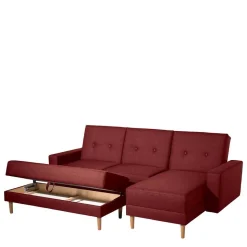 Funktionsecke mit Hocker Set - Murcian (zweiteilig)